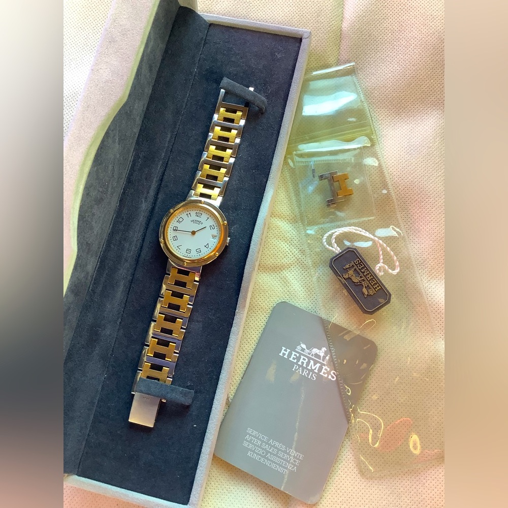 Men’s HERMÈS CLIPPER watch 🌟🌟🌟